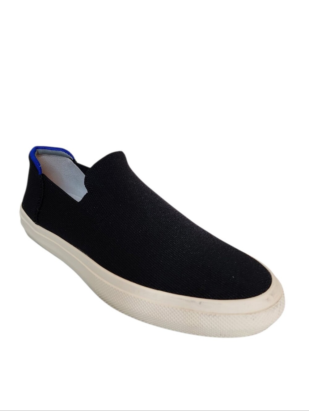 Rothy's The City Sneaker Black Slip On Size 7.5